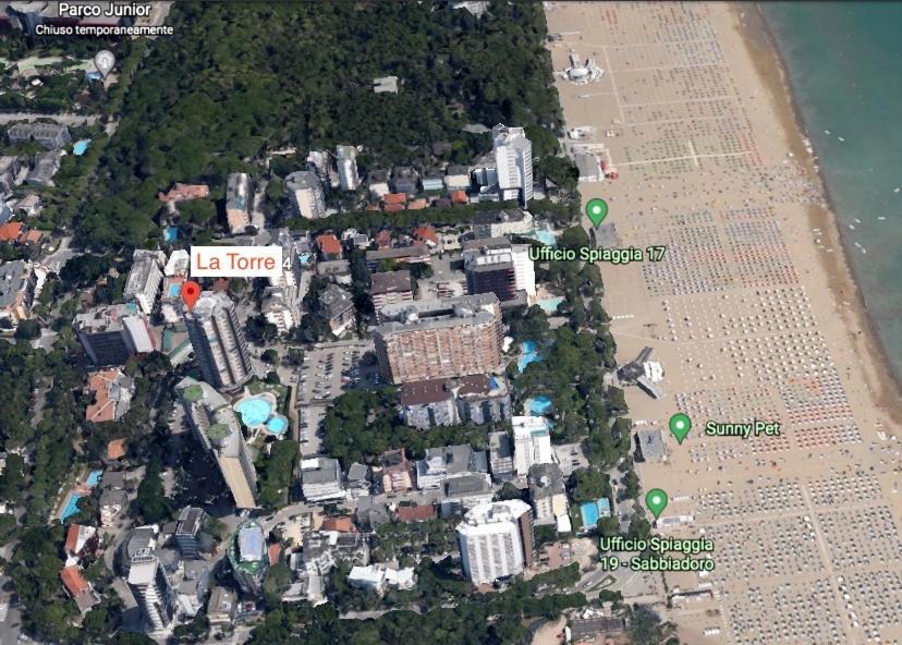 リニャーノ・サッビアドーロBa- La Torre - Sea View -アパートメント エクステリア 写真