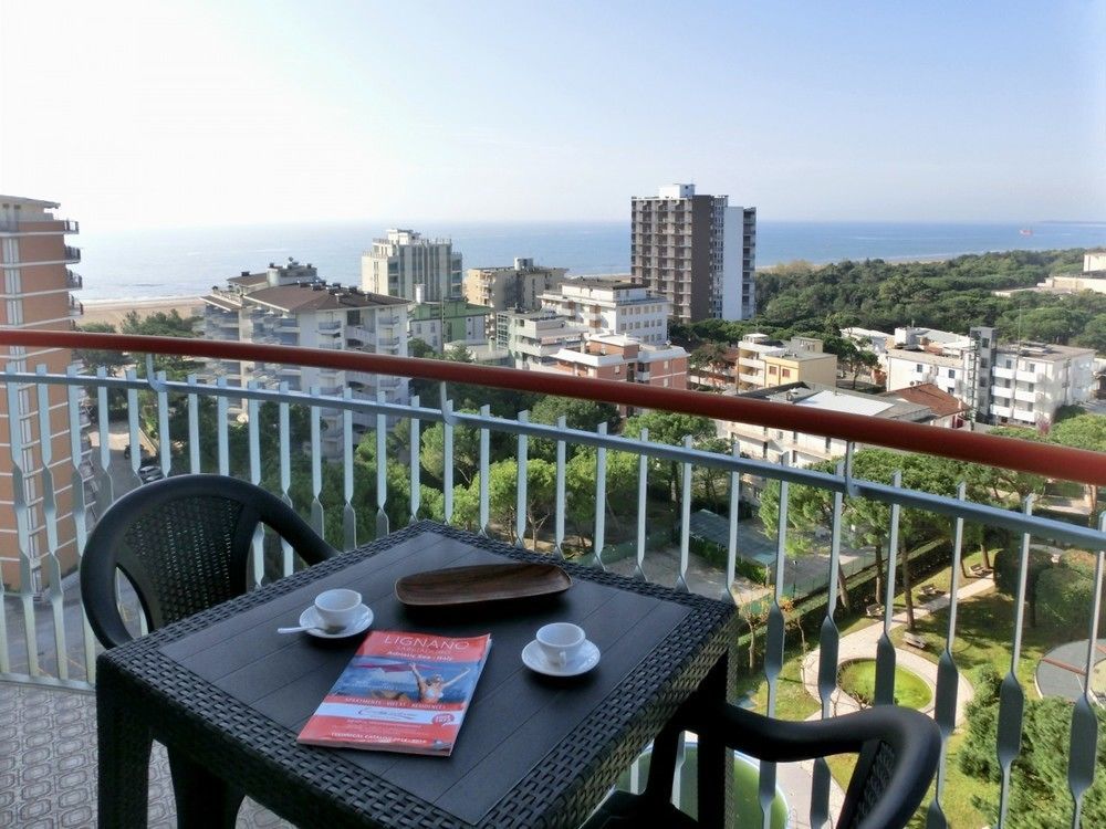 リニャーノ・サッビアドーロBa- La Torre - Sea View -アパートメント エクステリア 写真